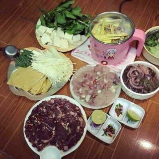 Ca nấu mì - nấu lẩu Mini