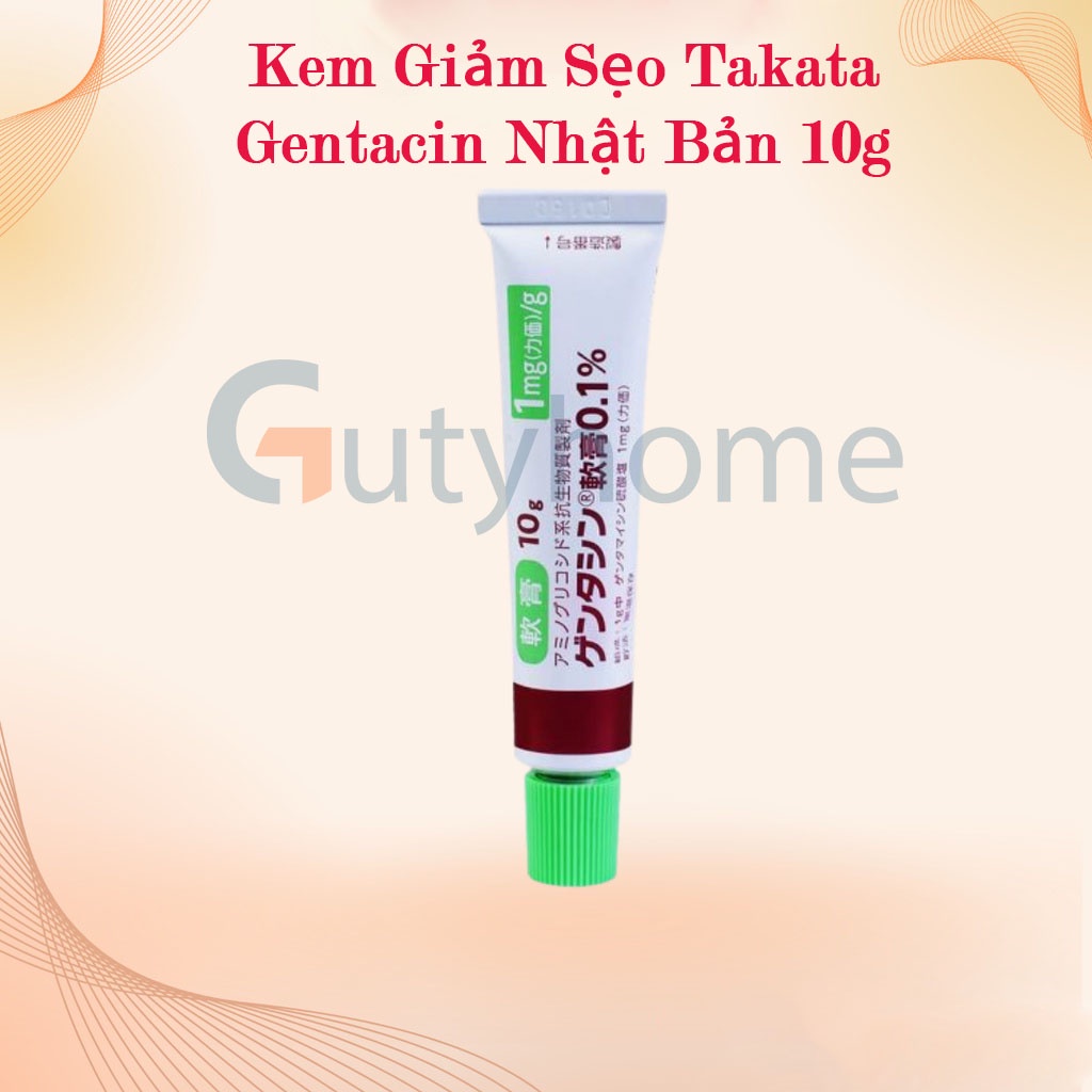 Kem Giảm Sẹo Takata Gentacin Nhật Bản 10g - Guty Home