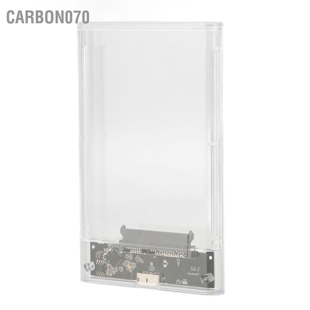 Hộp Đựng Ổ Cứng Di Động HDD 2.5in SATA Serial USB3.0 5Gbps Trong Suốt HHD SSD 2.5in
