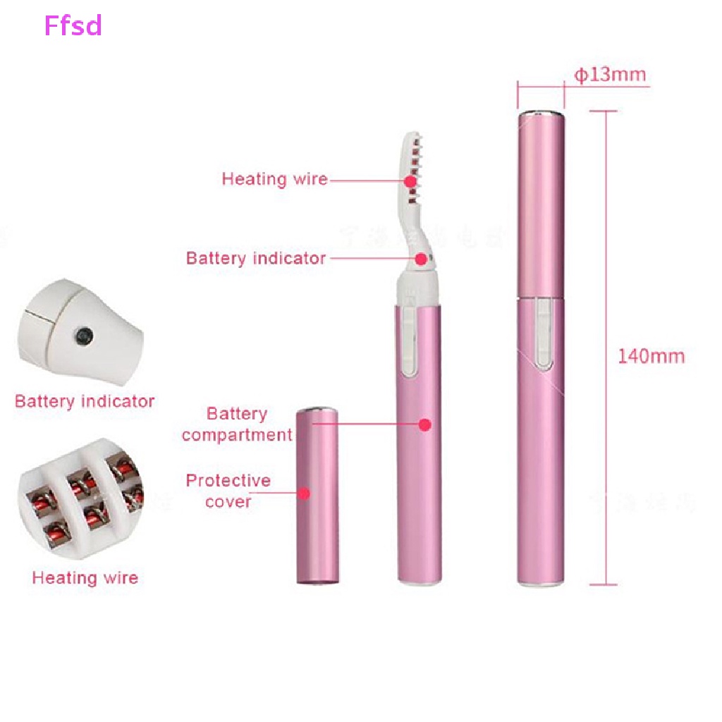 {Ffsd} Máy Uốn Cong Lông Mi Bằng Điện Có Thể Sạc Lại Nhanh Chóng Heag * Bán Chạy