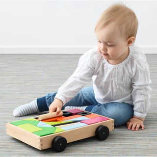 Bộ đồ chơi xe đẩy cho bé mula ikea - 24 chi tiết