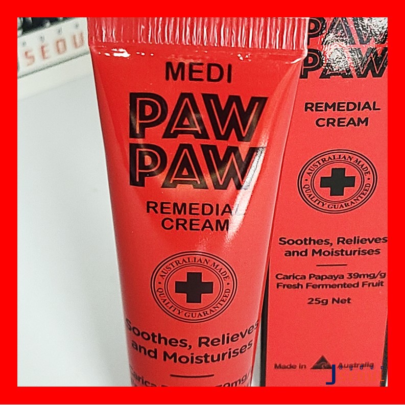 Kem dưỡng đu đủ da đa năng MEDI Pawpaw Ointment Úc