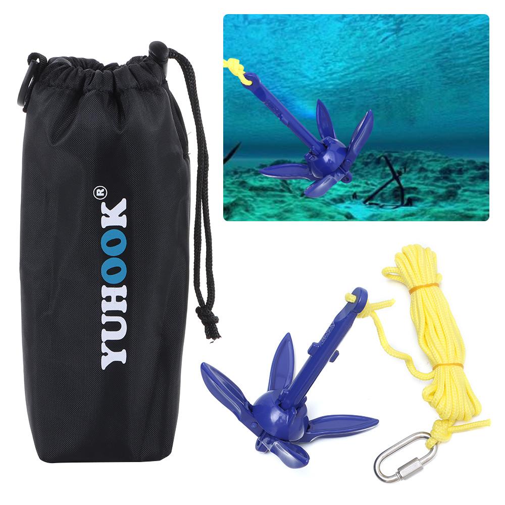 LET Mỏ Neo Thuyền Kayak Bằng Nhôm Siêu Nhẹ Chất Lượng Cao