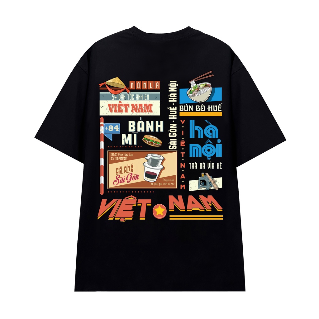 Áo thun Teelab VN TS1126