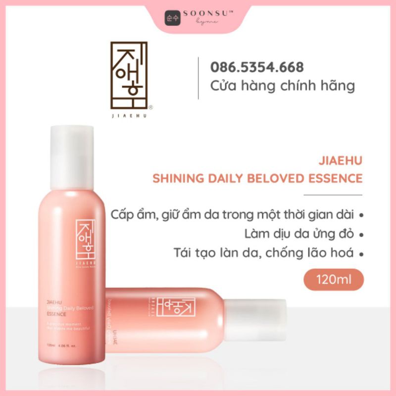 Tinh Chất Dưỡng Trắng Jiaehu Shining Daily Beloved Essence