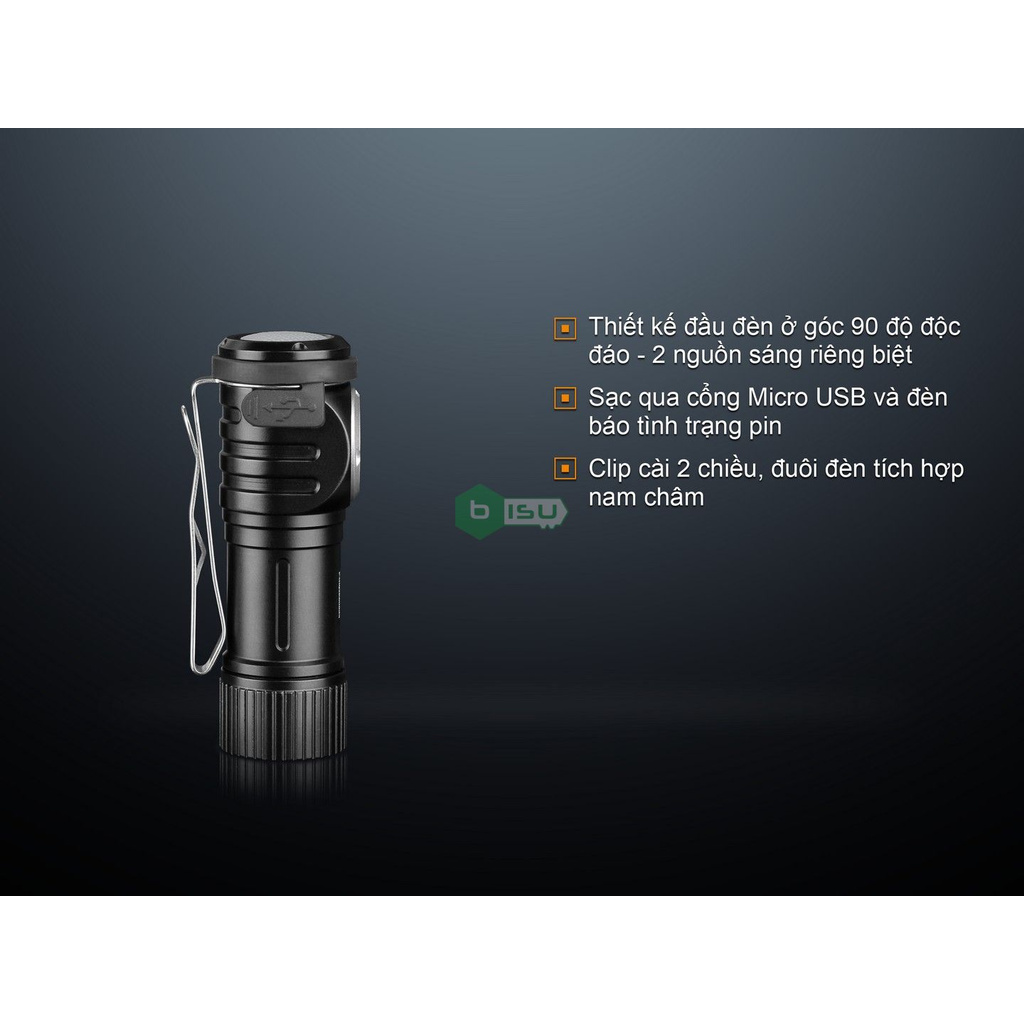 CHÍNH HÃNG PHÂN PHỐI - Đèn pin Fenix - LD15R - 500 lumens