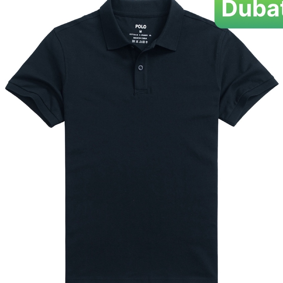 ÁO THUN TRƠN, ÁO PHÔNG, ÁO THUN POLO CỔ TRỤ NAM NỮ VẢI CÁ SẤU COTTON  TAY NGẮN CÓ CỔ BẺ VẢI ĐẸP SÀNH ĐIỆU -DUBATI FASHIO