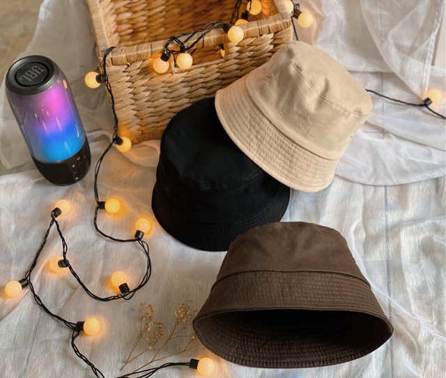 NÓN BUCKET BAMBOO, NÓN CỤP,   BY VJAY