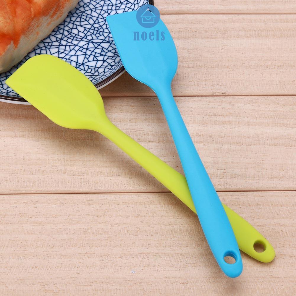 Ready Silicone Butter Cake Cream Spatula Heat Resistant Baking Scraper ♥noel✧Home living