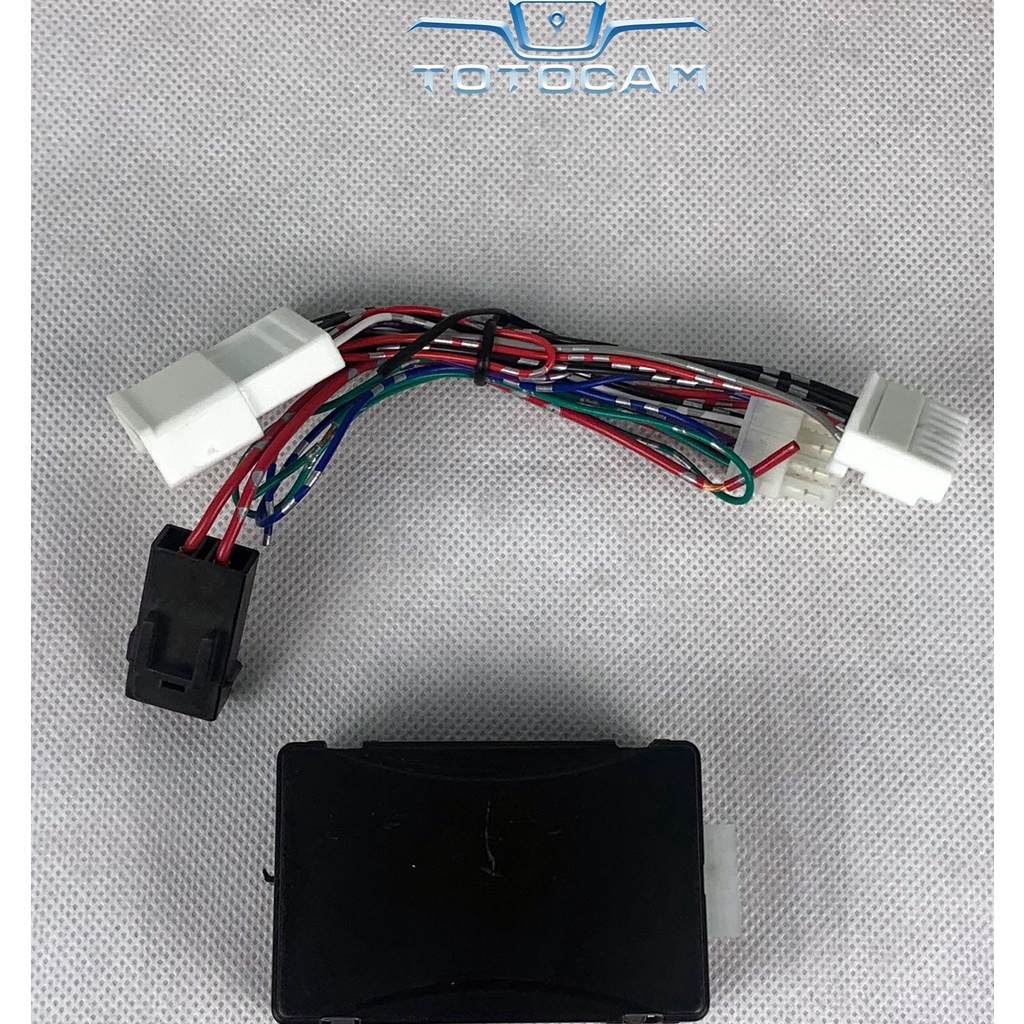 Bộ Gập Gương Tự Động Theo Xe FORD, FADIL, MAZDA, HONDA, TOYOTA – Khoá Cửa Gập Gương | Totocam