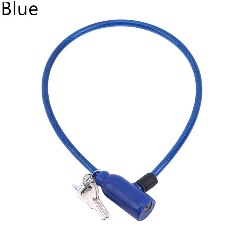 Dây Khóa Xe Đạp Chống Trộm Kèm 2 Chìa Khóa Zm222.vn