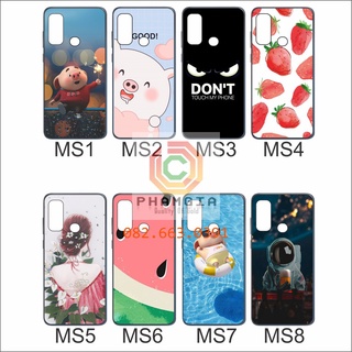 Ốp lưng Vsmart Live 4 in hình dễ thương (P1)