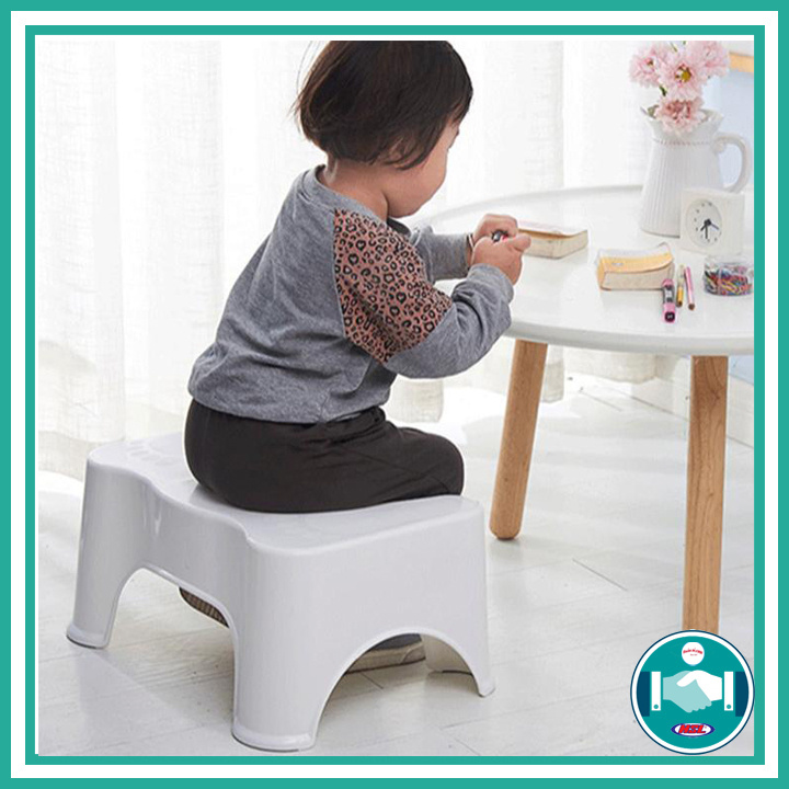 Ghế Nhựa Kê Chân Toilet,Bồn Cầu Chống Táo Bón SONG LONG 2798 _Buôn Rẻ 00275