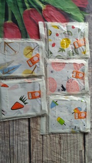 Combo cotton giấy cho khách Fb