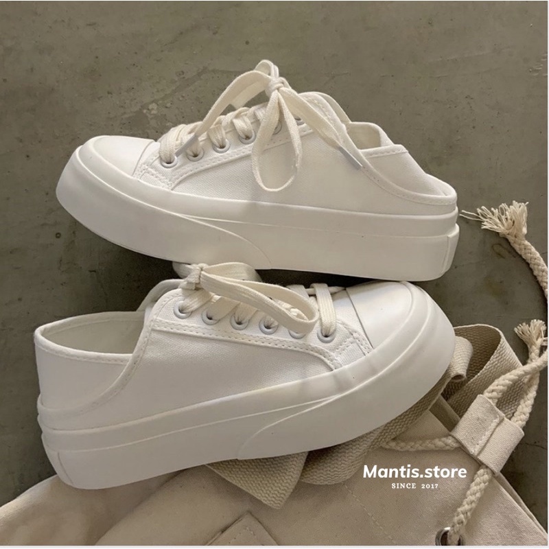 CÓ SẴN GIÀY SNEAKER ANNIE BÁNH MÌ PHIÊN BẢN 2 IN 1 - HÀNG MỚI VỀ
