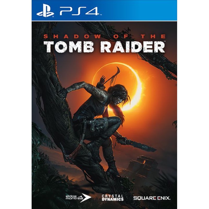 Đĩa Game PS4 : Shadow of the Tomb Raider Likenew