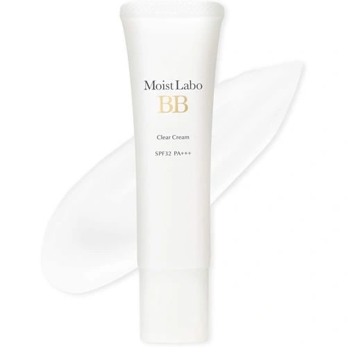 Kem Nền Trang Điểm Không Màu 7 Tác Dụng Meishoku Moist-Labo BB Clear Cream SPF32+++ 30g