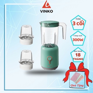 MÁY XAY ĐA NĂNG 3 CỐI BEAR , BẢN QUỐC TẾ, BH 18 THÁNG - B10V2