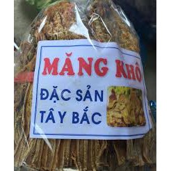 Măng khô rừng tây bắc