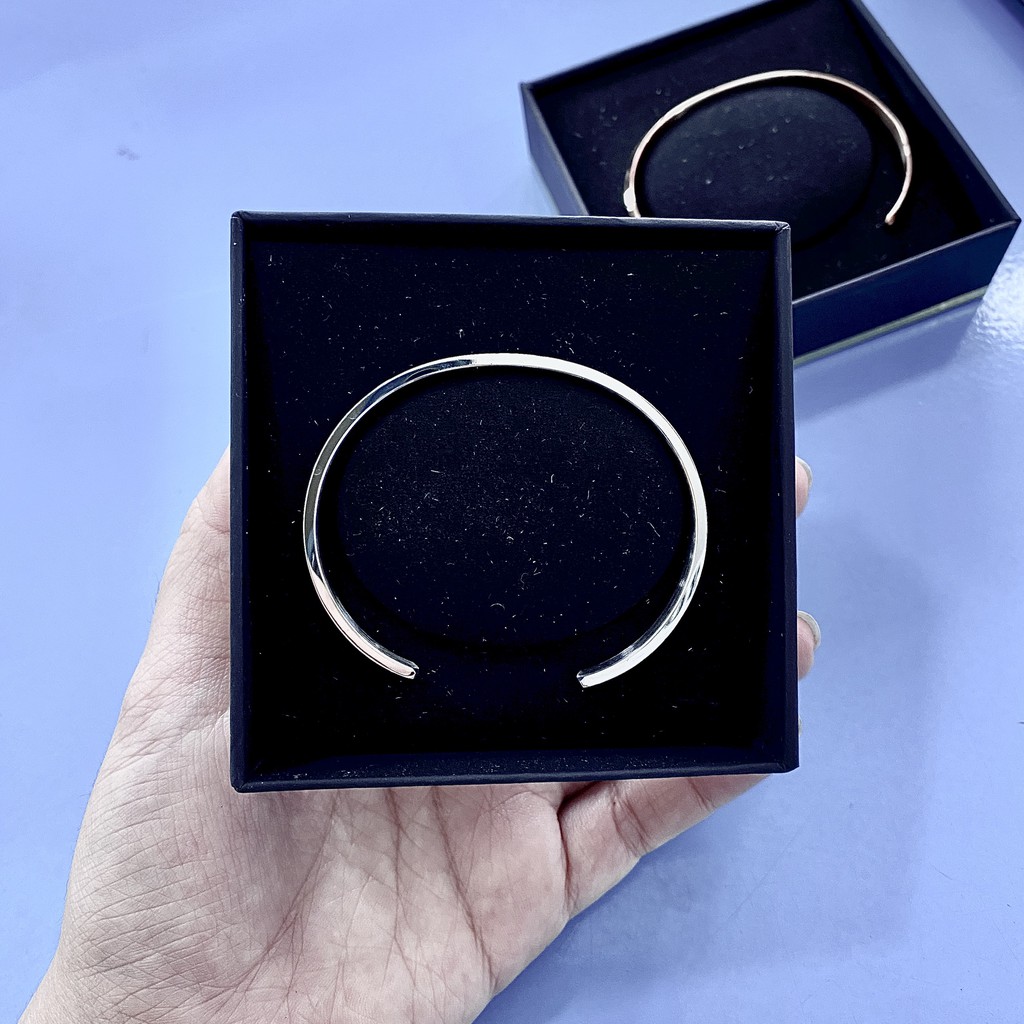 Vòng tay unisex nam nữ khắc tên theo yêu cầu thép không gỉ cao cấp | BigBuy360 - bigbuy360.vn