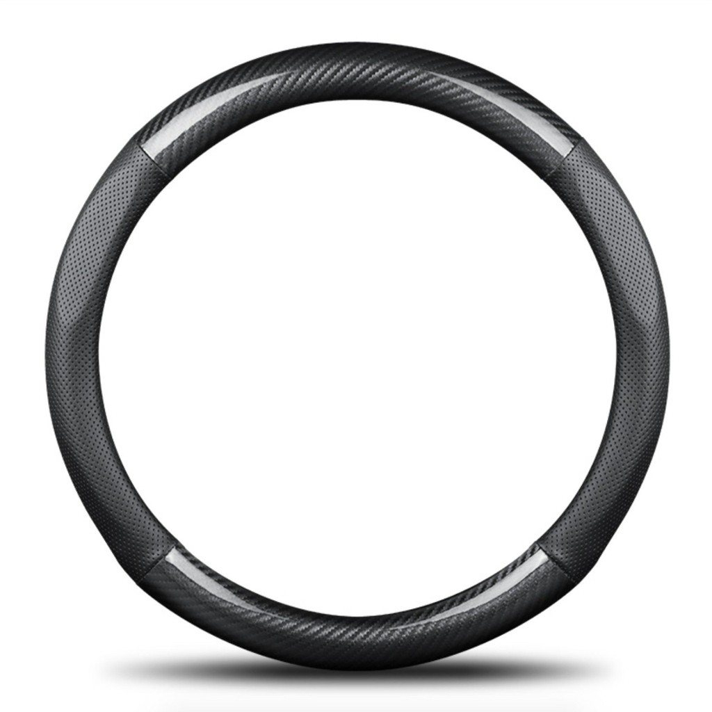 Bọc Vô Lăng Ô Tô - Bọc Vô Lăng Xe Hơi - Bọc Vô Lăng - Bọc Tay Lái Ô Tô Vân Cacbon VERSION 5