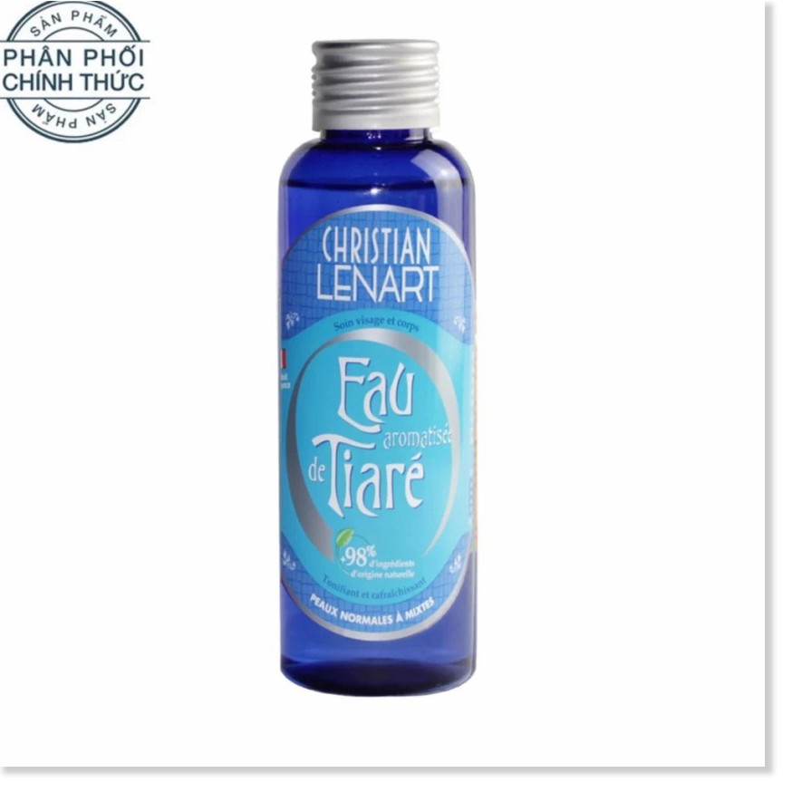 [Mã giảm giá] Nước Hoa Hồng Chiết Xuất Từ Cánh Hoa Tiaré Christian Lenart Eau Aromatisée De Tiaré 100ml