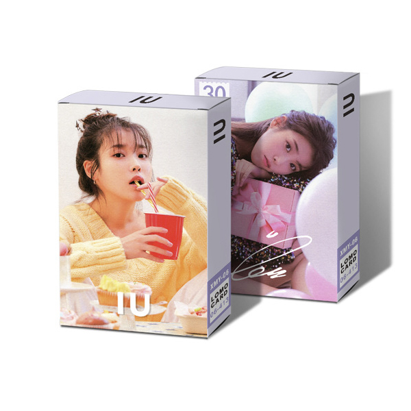 Hộp 30 Ảnh Hình Ca Sĩ Iu | BigBuy360 - bigbuy360.vn