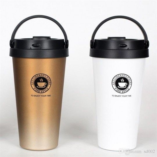 [XÃ KHO] LY PHA CAFE INOX 304 CREATIVE 330ml, 550ml CAO CẤP [HCM]