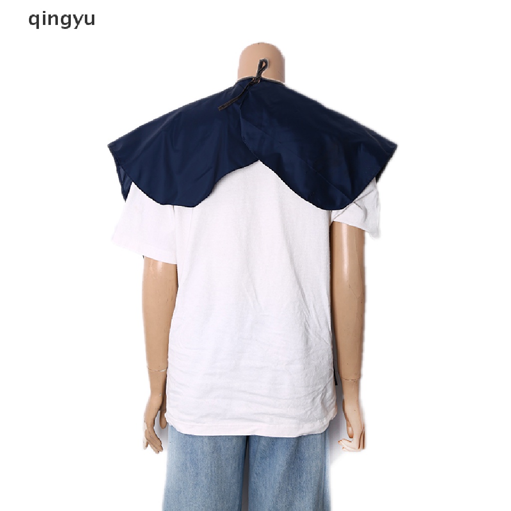 Áo Khoác Cắt Tóc Bằng Nylon Chống Nước