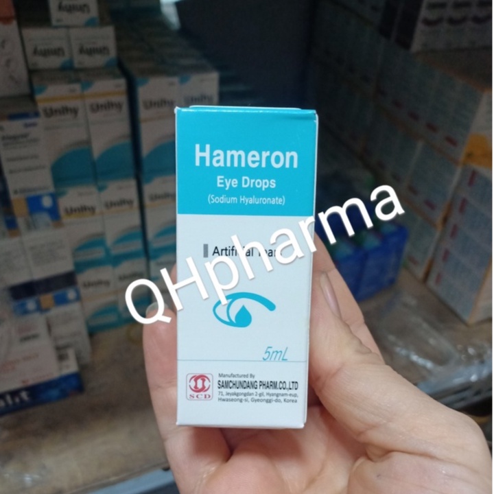 Dung dịch giúp giảm khô mắt HAMERON 5ml
