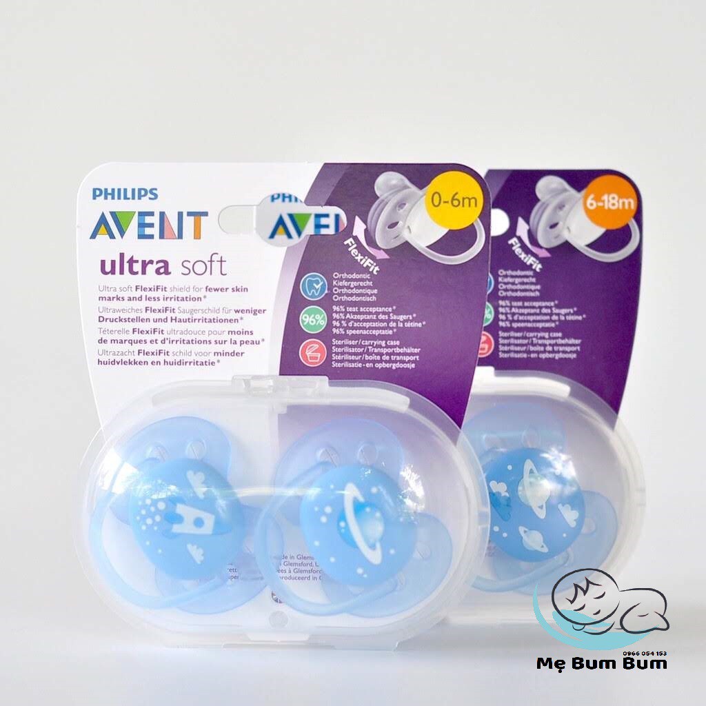 Ty ngậm SIÊU MỀM Avent