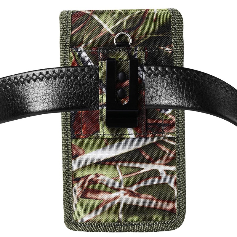 Túi Đựng Điện Thoại Đeo Thắt Lưng 5.3-6.7 Inch Bằng Vải Nylon Đa Năng Đeo Thắt Lưng Tiện Lợi