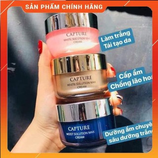 Kem dưỡng AHC Capture Solution Max Cream