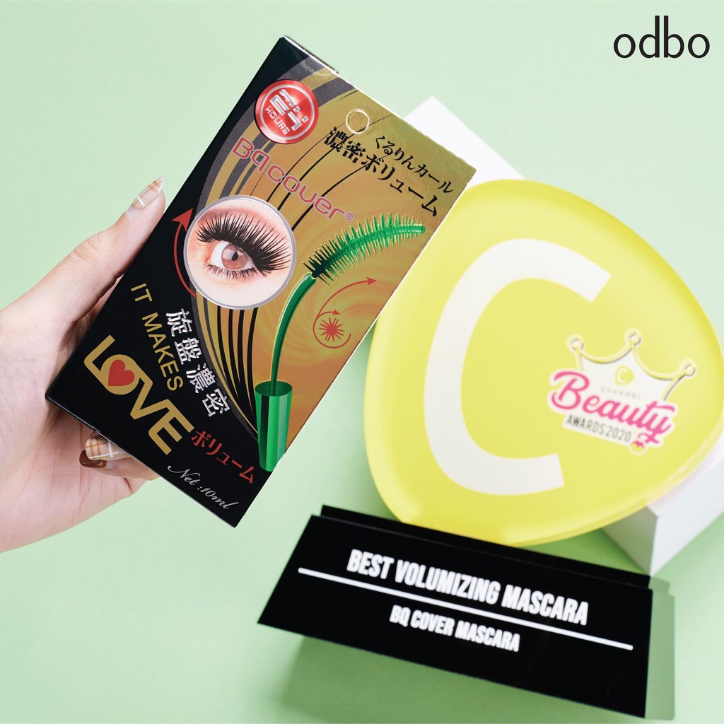 [New] Mascara Xanh Thái Lan Odbo Bq Cover Dài Mi 10ml