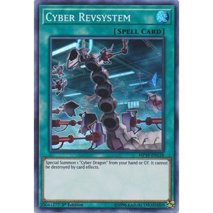 [Mã 155ELSALE giảm 7% đơn 300K] Thẻ bài Yugioh - TCG - Cyber Revsystem / MP19-EN118'