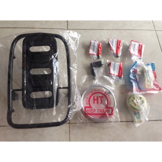 PHỤ TÙNG CUB CÁC LOẠI ( Ổ KHOÁ , NẮP E , CHỤP ĐÈN HẬU , NÚT CHỤP PHUỘT , NÚT CHỤP GẮP )