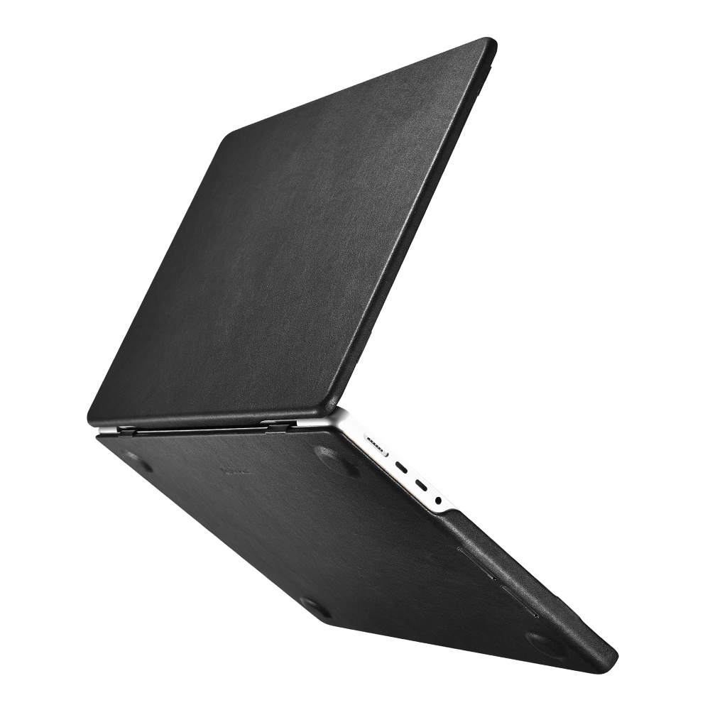Vỏ Da Mỏng Bảo Vệ Chống Sốc Chống Trầy Xước Phong Cách Cổ Điển Cho Macbook Pro 14/16 inch