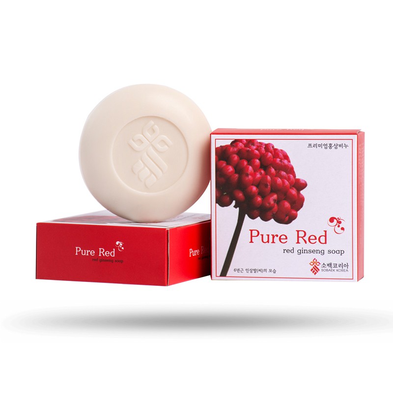 Xà Bông Tắm Hồng Sâm Pure Red | BigBuy360 - bigbuy360.vn