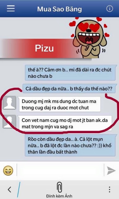 TINH DẦU DỪA DÀI MI PIZU