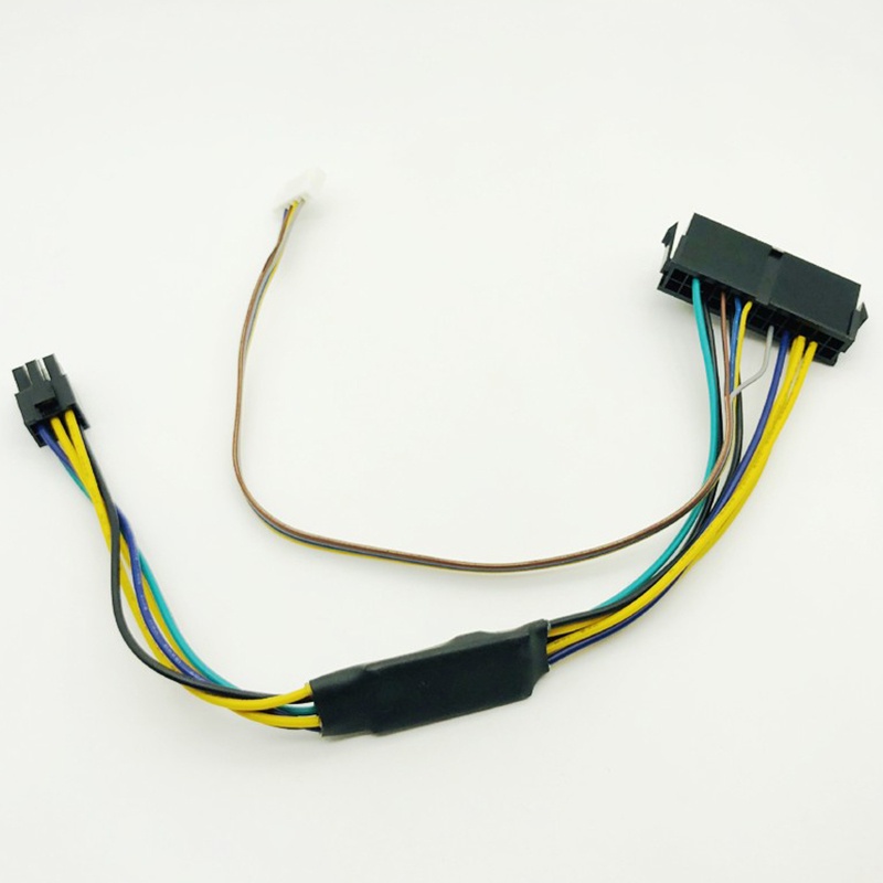 Dây Cáp Nối Nguồn Điện 30CM ATX 24Pin 24 Pin Female Sang 6Pin 6-Pin Male 6Pin Cho HP Elite 8100 8200 8300