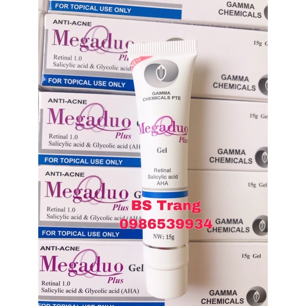 [CHÍNH HÃNG] SẢN PHẨM MEGADUO-KlenZ MS- Azadou GEL 15G