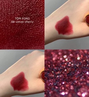 Son TF Tomford vỏ đen - NM