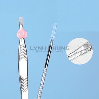 Set 02 nhíp và cây lấy mụn