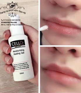 Tẩy tế bào chết Cello Hàn Quốc