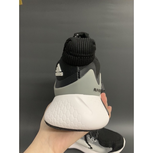 (FREESHIP + ẢNH THẬT 1.1) Giày Alphabounce 2020 Đen Trắng