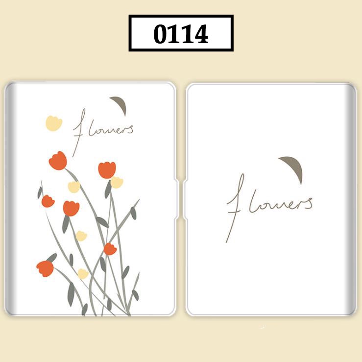 Bao da Kindle Paperwhite 3/2/1 Hít Nam Châm Kiêm Giá Đỡ In Hình Cute Dễ Thương - Phụ Kiện Xaha