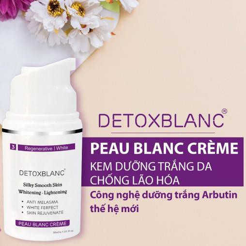 KEM DƯỠNG TRẮNG DA BAN ĐÊM DETOX BLANC