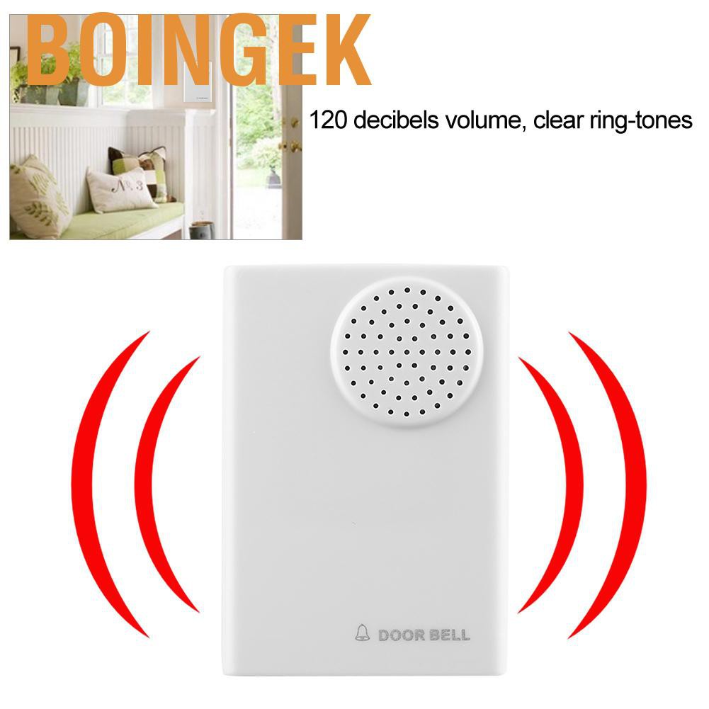 Chuông Cửa Có Dây Boingek 12v