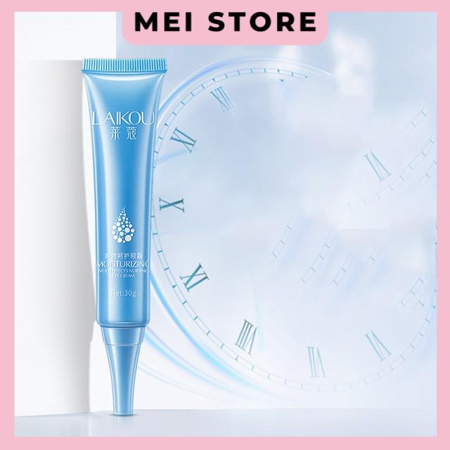 Kem Dưỡng Mắt Laikou Moisturizing Axit Hyaluronic Dưỡng Da Mắt Xóa Tan Bọng Nhăn Thâm Mắt