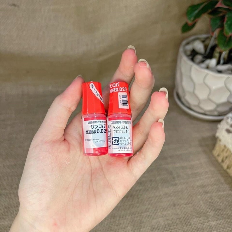 Nhỏ Mắt Cận Thị Sancoba